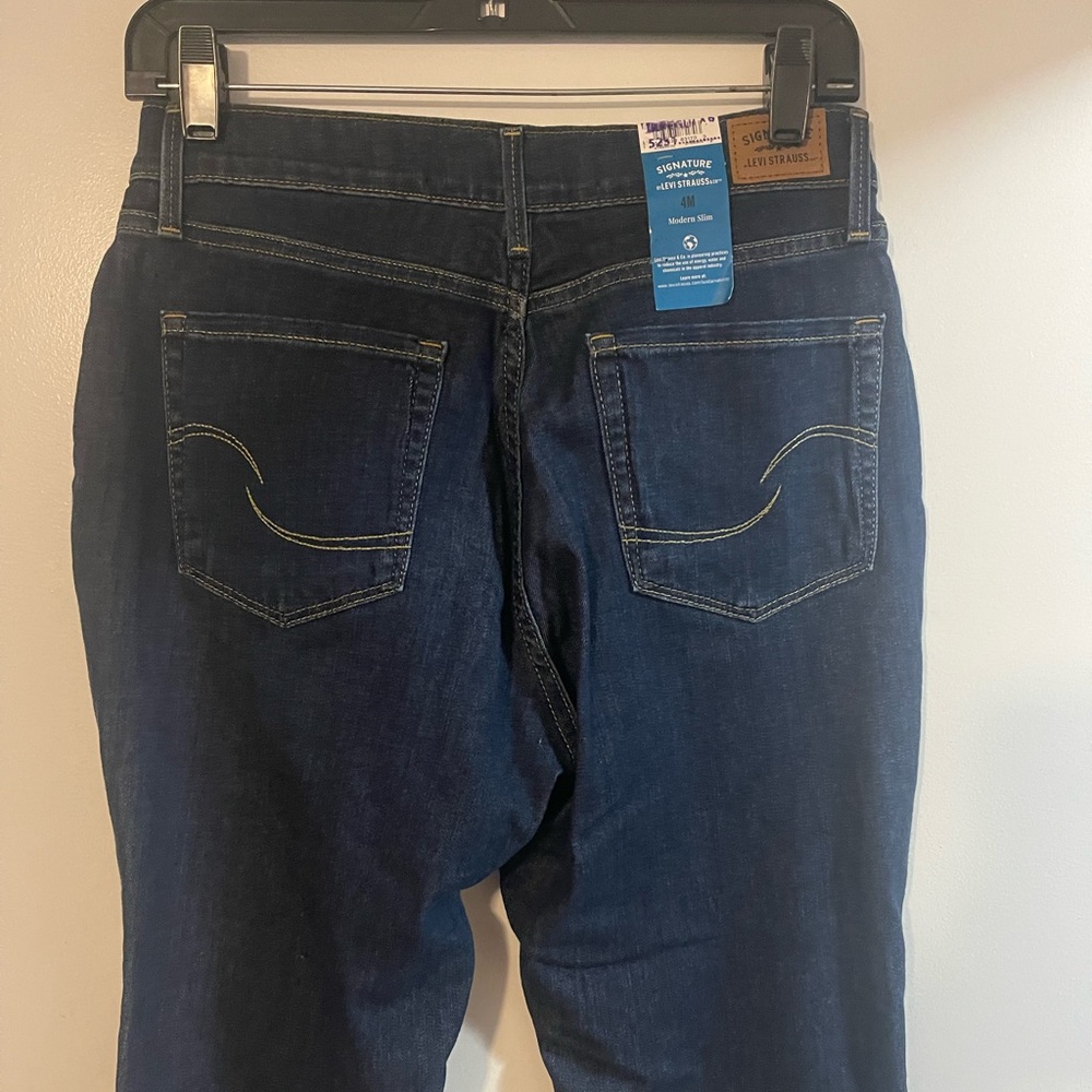 Signature Simple Stretch Levi Strauss Jean